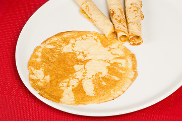 Image showing Pancakes