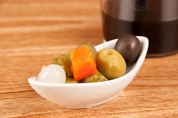 Image showing Pickled tapa