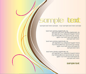 Image showing Abstract Vector background