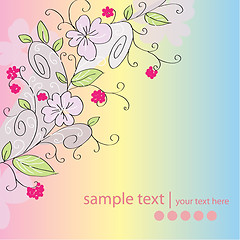 Image showing Abstract Vector background