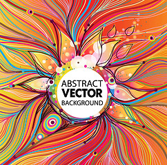 Image showing Abstract Vector background