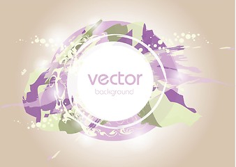 Image showing Vector background