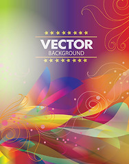 Image showing Abstract Vector background