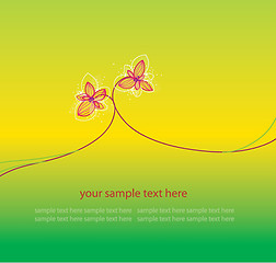 Image showing Abstract Vector background