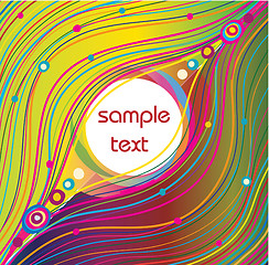 Image showing Abstract Vector background