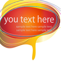 Image showing Abstract Vector background