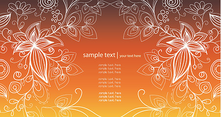 Image showing Abstract Vector background