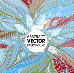 Image showing Abstract Vector background