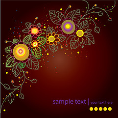 Image showing Abstract Vector background