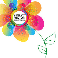 Image showing Abstract Vector background