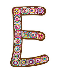 Image showing Beautiful letter 