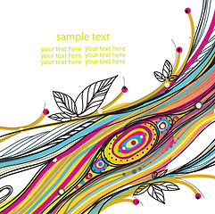 Image showing Abstract Vector background