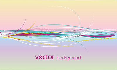 Image showing Abstract Vector background