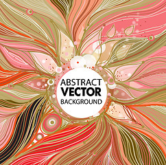 Image showing Abstract Vector background