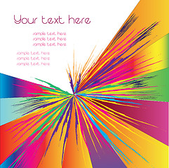 Image showing Abstract Vector background