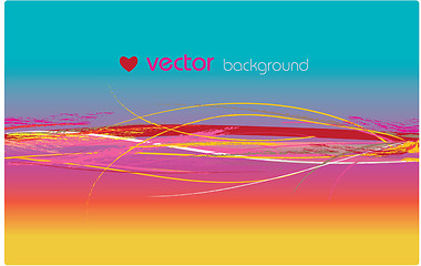 Image showing Abstract Vector background