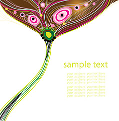 Image showing Abstract Vector background