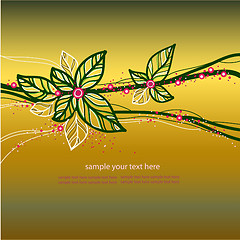 Image showing Abstract Vector background