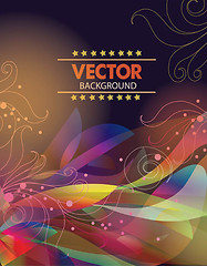 Image showing Vector background