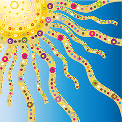 Image showing Abstract Vector background