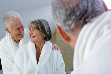 Image showing Senior Couple