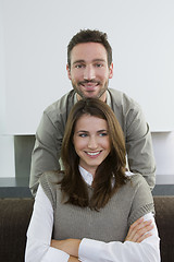 Image showing Couple at Home