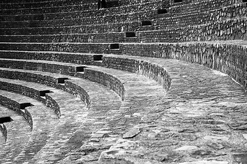 Image showing Ancient Theater of Fourviere