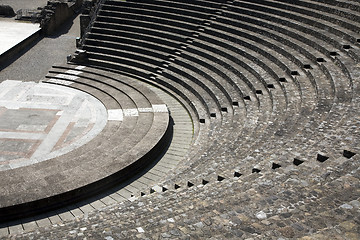 Image showing Ancient Theater of Fourviere