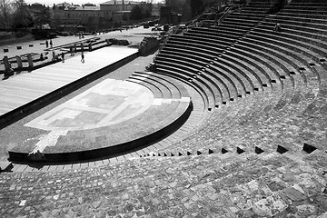 Image showing Ancient Theater of Fourviere