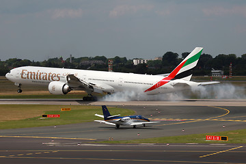 Image showing Emirates Boeing 777-300ER