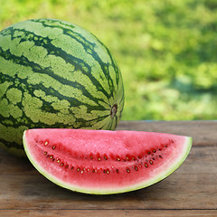 Image showing Watermelon