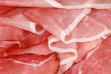 Image showing Smoked ham