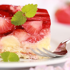 Image showing Strawberry Pie