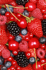 Image showing Berries