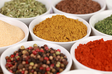 Image showing Exotic Spices