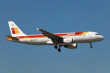 Image showing Iberia Airbus A320