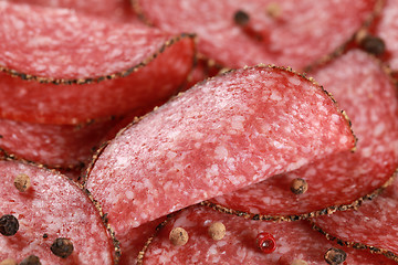 Image showing Salami