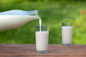 Image showing Fresh Milk