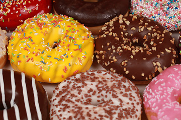 Image showing Donuts