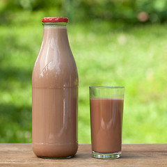 Image showing Chocolate drink