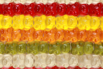 Image showing Gummy Bears