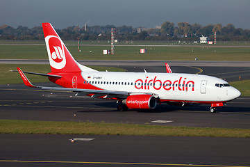 Image showing Air Berlin Boeing 737-700