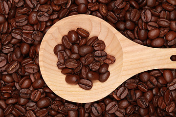 Image showing Coffee beans