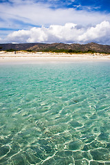 Image showing Spiaggia Cinta, Sardegna
