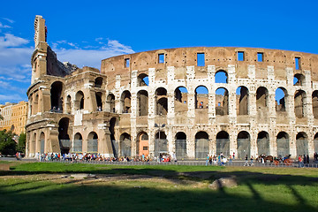 Image showing Colosseo in Rome