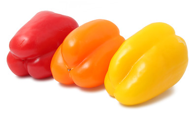 Image showing Bell peppers