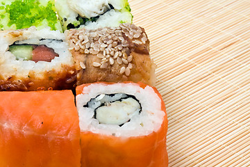 Image showing Sushi