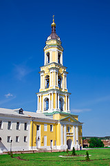 Image showing bell tower in Kolomna