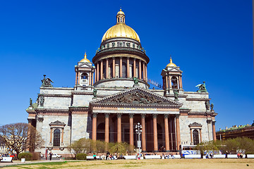 Image showing Saint Isaac's Cathedral