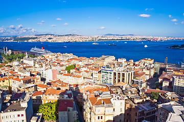 Image showing Bosphorus in Istanbul